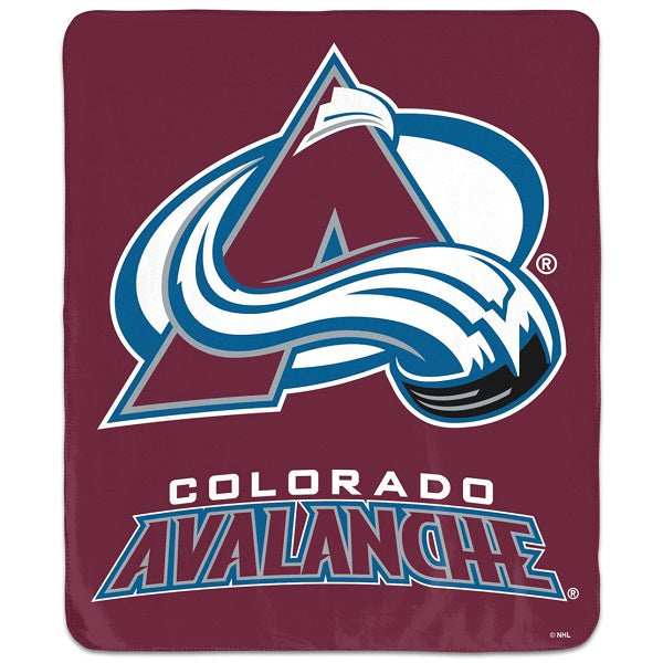 Colorado Avalanche Winning Image Blanket, 50x60"