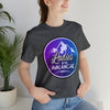 Ladies Of The Avalanche Gradient Colors Unisex Fit T-Shirt