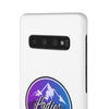 Ladies Of The Avalanche Gradient Colors Snap Phone Case In White