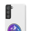 Ladies Of The Avalanche Gradient Colors Snap Phone Case In White