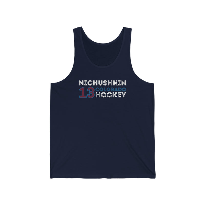 Valeri Nichushkin Tank Top