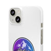 Ladies Of The Avalanche Gradient Colors Snap Phone Case In White