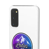 Ladies Of The Avalanche Gradient Colors Snap Phone Case In White