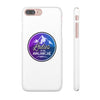 Ladies Of The Avalanche Gradient Colors Snap Phone Case In White