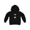 Toews 7 Colorado Hockey Blue Vertical Design Youth Hooded Sweatshirt