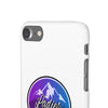 Ladies Of The Avalanche Gradient Colors Snap Phone Case In White