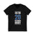 Colton 20 Colorado Hockey Blue Vertical Design Unisex V-Neck Tee