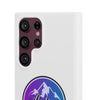 Ladies Of The Avalanche Gradient Colors Snap Phone Case In White