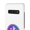 Ladies Of The Avalanche Gradient Colors Snap Phone Case In White