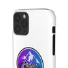 Ladies Of The Avalanche Gradient Colors Snap Phone Case In White