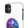 Ladies Of The Avalanche Gradient Colors Snap Phone Case In White