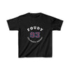 Foudy 93 Colorado Hockey Number Arch Design Kids Tee