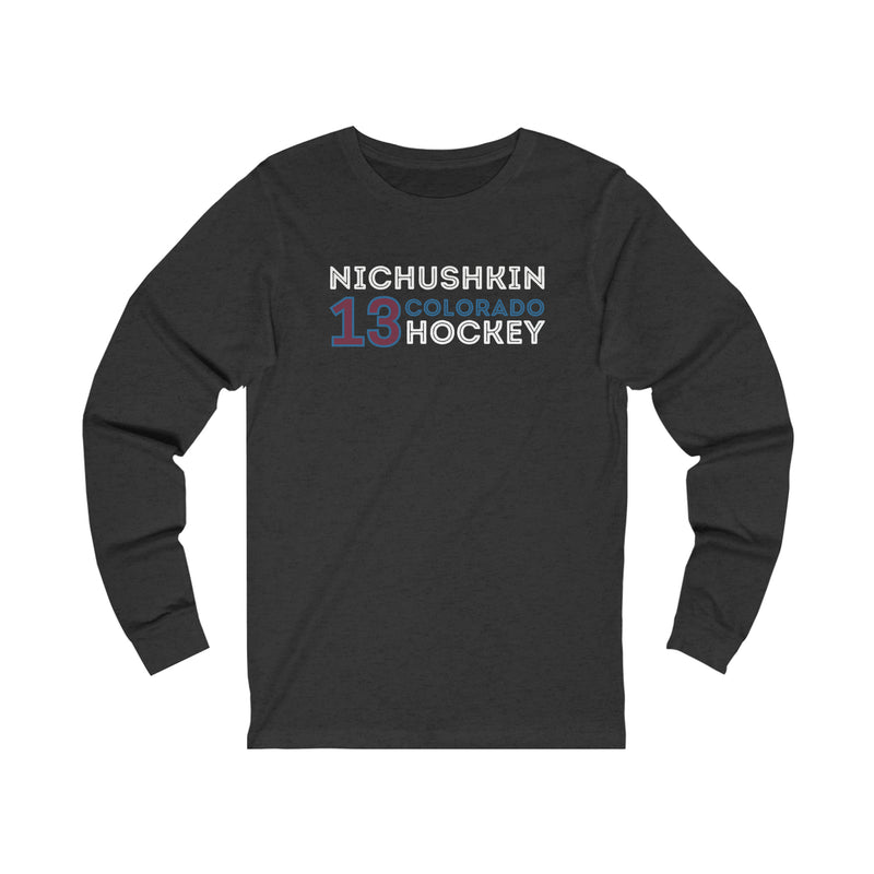 Valeri Nichushkin Shirt