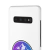 Ladies Of The Avalanche Gradient Colors Snap Phone Case In White