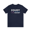 Jean-Luc Foudy T-Shirt 93 Colorado Hockey Grafitti Wall Design Unisex