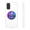 Ladies Of The Avalanche Gradient Colors Snap Phone Case In White