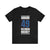 Girard 49 Colorado Hockey Blue Vertical Design Unisex T-Shirt