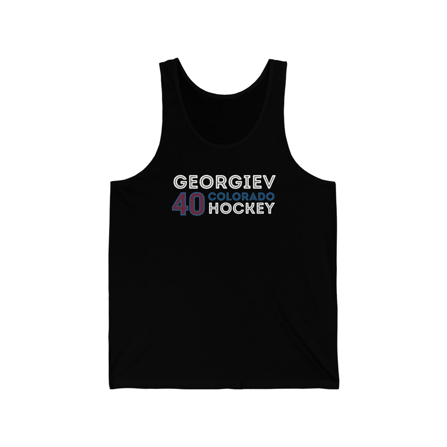 Alexandar Georgiev Tank Top