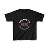 Lehkonen 62 Colorado Hockey Number Arch Design Kids Tee