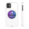 Ladies Of The Avalanche Gradient Colors Snap Phone Case In White