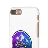 Ladies Of The Avalanche Gradient Colors Snap Phone Case In White