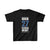 Drouin 27 Colorado Hockey Blue Vertical Design Kids Tee