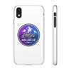 Ladies Of The Avalanche Gradient Colors Snap Phone Case In White