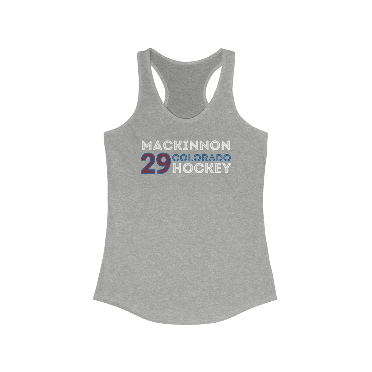 Nathan MacKinnon Tank Top