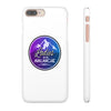 Ladies Of The Avalanche Gradient Colors Snap Phone Case In White