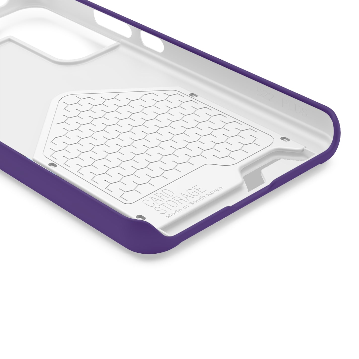 Ladies Of The Avalanche Gradient Colors Phone Case With Card Holder, Purple