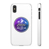 Ladies Of The Avalanche Gradient Colors Snap Phone Case In White