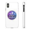 Ladies Of The Avalanche Gradient Colors Snap Phone Case In White