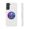 Ladies Of The Avalanche Gradient Colors Snap Phone Case In White