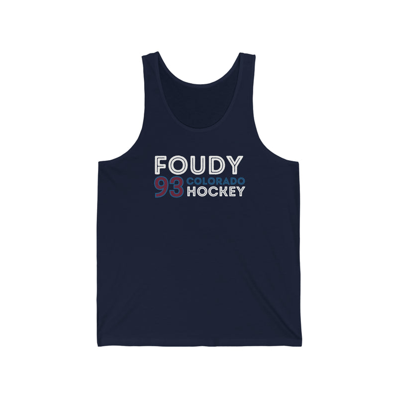 Jean-Luc Foudy Tank Top