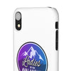 Ladies Of The Avalanche Gradient Colors Snap Phone Case In White