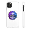 Ladies Of The Avalanche Gradient Colors Snap Phone Case In White