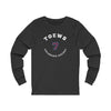 Toews 7 Colorado Hockey Number Arch Design Unisex Jersey Long Sleeve Shirt