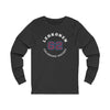 Lehkonen 62 Colorado Hockey Number Arch Design Unisex Jersey Long Sleeve Shirt