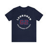 Lehkonen 62 Colorado Hockey Number Arch Design Unisex T-Shirt