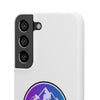 Ladies Of The Avalanche Gradient Colors Snap Phone Case In White