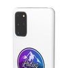 Ladies Of The Avalanche Gradient Colors Snap Phone Case In White