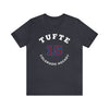 Tufte 15 Colorado Hockey Number Arch Design Unisex T-Shirt