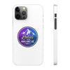 Ladies Of The Avalanche Gradient Colors Snap Phone Case In White