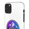 Ladies Of The Avalanche Gradient Colors Snap Phone Case In White