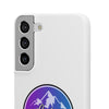 Ladies Of The Avalanche Gradient Colors Snap Phone Case In White