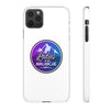 Ladies Of The Avalanche Gradient Colors Snap Phone Case In White