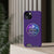 Ladies Of The Avalanche Gradient Colors Phone Case With Card Holder, Purple