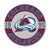 Colorado Avalanche Established Round Pin