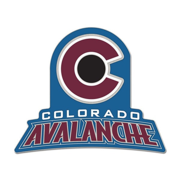 Colorado Avalanche Tricolor Logo Digital Art by Lafayette Stehr - Pixels