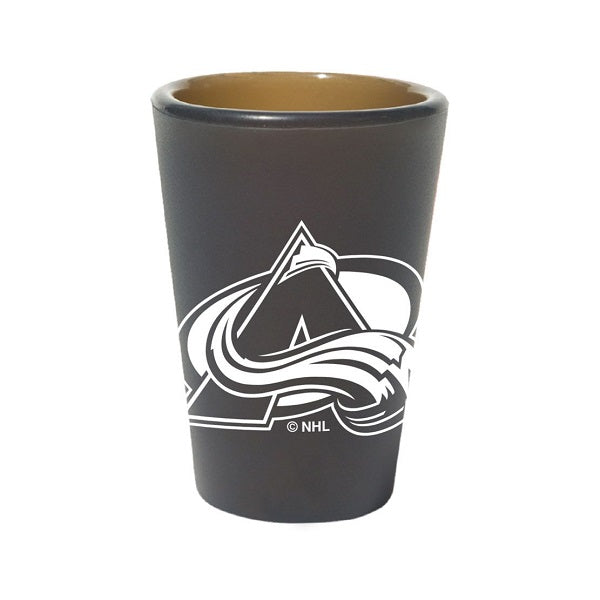 Colorado Avalanche Team Color Silicone Shot Glass, 1.5 oz